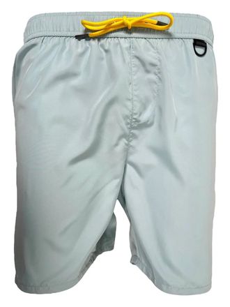 Iceberg logo-plaque swim shorts - Green