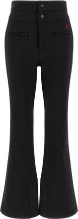 Perfect Moment Wide Trousers, female, Black, XL, High-Waist Aurora Flare Ski Pant