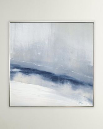 Benson-Cobb Enigma Hand-Embellished Giclee, 49 Sq