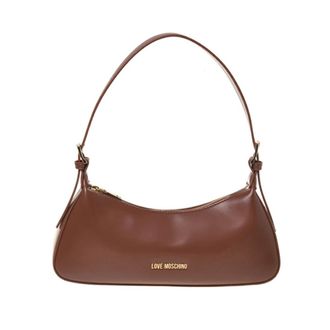 Love Moschino Shoulder Bags, female, Brown, Size: ONE SIZE Shoulder Bag