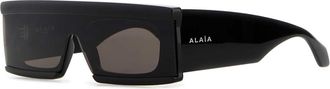 Alaia Alaia Black Acetate Sunglasses
