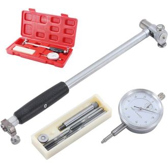 Gabrielle Calibres De Di&aacute;metro Interior, 50-160 Mm, Precisi&oacute;n De 0,01 Mm, Para Fresado De Orificios Internos De Cilindros De Motor. Kit De Herramientas De Medic