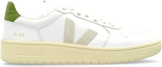 Veja V-82 II Grained Leather - Heren - Sneakers - Wit - 42 EU - Katoen - Schoenen