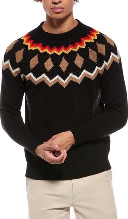 Sundek Norwegian Wool & Cashmere-Blend Crewneck Sweater