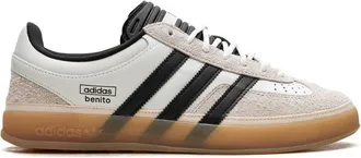 adidas x Bad Bunny Gazelle Indoor Off White sneakers - men - Rubber/Calf Suede/Fabric/Calf Leather - 12.5