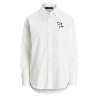 Ralph Lauren Camicia Pure Press - - Blouses & Shirts - Donna - Bianco - L