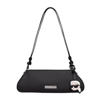Karl Lagerfeld Mujer, Bolsos, Negro, Talla: ONE Size
