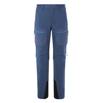 Millet Outdoor Trousers, male, Blue, Size: XL White Shield Dark Denim Pant