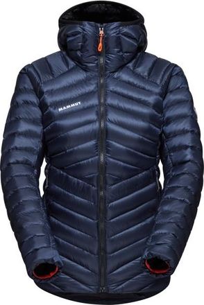 Mammut Broad Peak Insulation Hooded Jacket Daunenjacke für Damen | blau