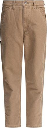 Levi's 568 Losse Rechte Carpenter Broek - Heren - Straight fit broeken - Bruin - W33 L32 - Katoen - Broeken