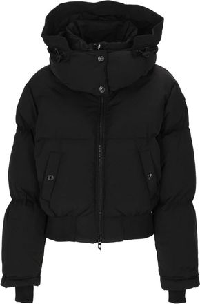 Diesel W-Peyt Short New WD Giacca - Dames - Winterjassen - Zwart - M - Jassen