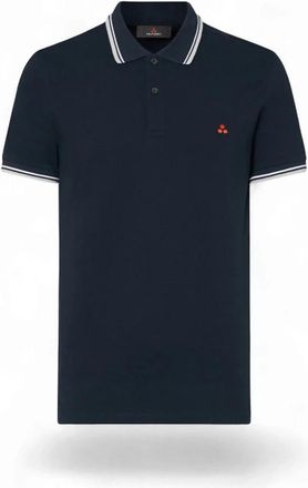 Peuterey New Medinilla STR 02 - Heren - Polos - Blauw - S - Katoen - Tops