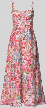 Bardot Bardot Cocktailkleid im Allover-Look Modell LILAH in Rose, Gr&ouml;&szlig;e 34