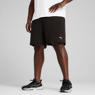 Puma M TAD ESSENTIALS 8 KNIT SHORT f&uuml;r Training und Fitness, aus atmungsaktiver Baumwollmischung