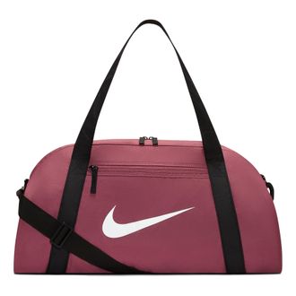 Nike 24L Duffel Bag Pink Smoke Black White IH7961-654