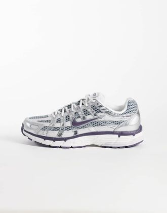 Nike P-6000 - Sneakers grigie e metallizzate-Grigio