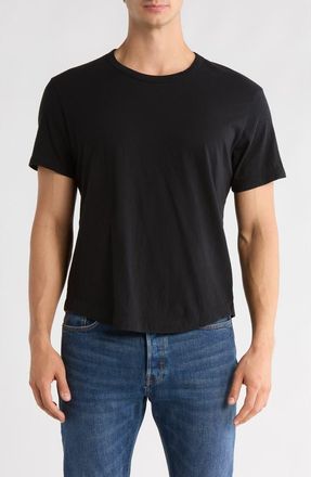 Buck Mason Slub Cotton T-Shirt in Black at Nordstrom Rack, Size X-Small