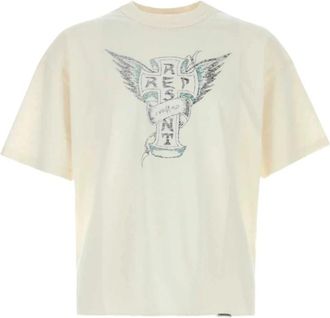 Represent T-shirt - Heren - T-shirts - Beige - M - Katoen - Tops