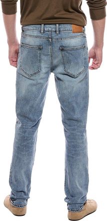 Blk Dnm Blk Dnm Sun Fade Blue Straight Jean