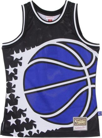 Mitchell & Ness Orlando Magic Basketbal Tanktop - Heren - Fitness - Veelkleurig - S - Polyester - Fitness