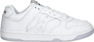 Saucony Hawk Sneakers - Heren - Sneakers - Wit - 38 EU - Leer - Schoenen