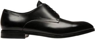 Bally Lindron Leather Derby Shoes, Brand Size 6 ( US Size 7 )