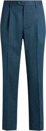 Etro Uomo, Pantaloni, Blu, L, new