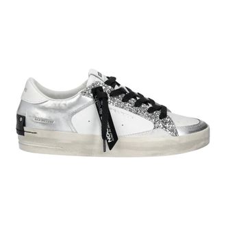 Crime London Dames, Schoenen, Veelkleurig, Maat: 41 EU Leer