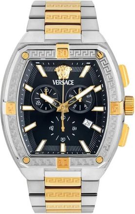 Versace VESP00524 Sporty Tonneau Greca horloge 44 mm