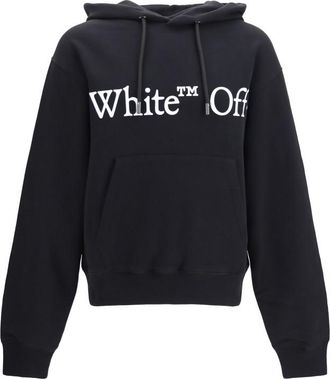 Off-white Black Logo Comfort Hoodie