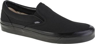 Vans Heren Klassieke Slip-on Trainers (Zwart)