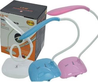 Trade Shop Trade Shop Traesio - Trade Shop - Lampada Luce Led Da Scrivania Tavolo 3 Watt 500mah Snodata Casa Ufficio Led-162