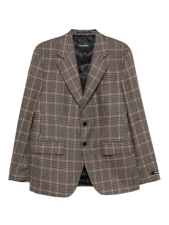 Karl Lagerfeld Geruit jack - Bruin