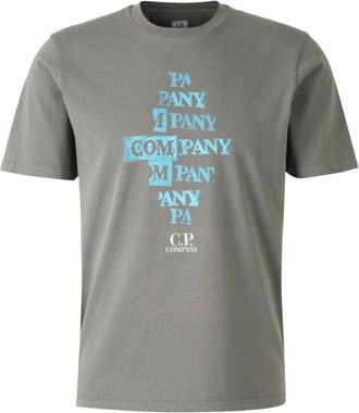 C.P. Company Jersey 24/1 Logo T-shirt