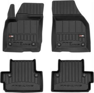 OEM Alfombras De Goma Y Felpudos Volvo C30 2006-2012 3d Trough