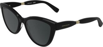 Longchamp LO804S 001 Womens Sunglasses Black Size 54
