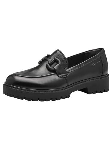Mocassin Femme Tamaris 1-24722-43 - Slipper Confortable, Semelle Structurée, Bout Rond
