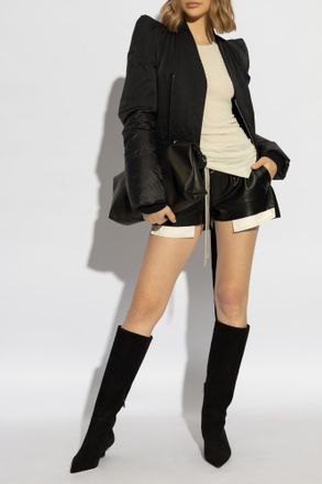 Rick Owens Top Bacic Rib, Womens, White