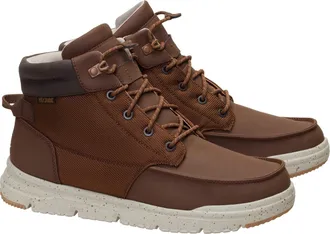 Hey Dude HEYDUDE Bradley II Waterdichte Polyurethaan Heren Downtown Bruin/Multi Enkelboots