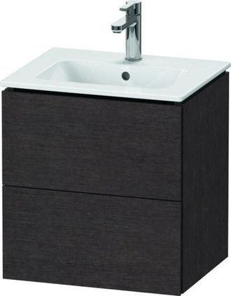 Duravit Duravit - L-cube Mueble De Ba&ntilde;o De Pared Compact, 2 Cajones, Ancho