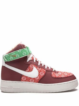 Nike Air Force 1 High Nordic Christmas sneakers - Rood