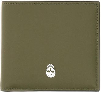 Alexander McQueen Bifold Wallet The Skull-Uomo
