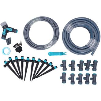 OEM Kit De Riego Por Goteo Crezuo, Manguera De 10 M, Boquilla De Pulverizaci&oacute;n Ajustable, Sistema De Riego Para Plantas De C&eacute;sped, Jard&iacute;n, Patio E Inverna