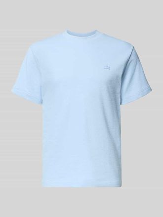 Lacoste Regular Fit T-Shirt aus reiner Baumwolle in Hellblau, Gr&ouml;&szlig;e XXXL