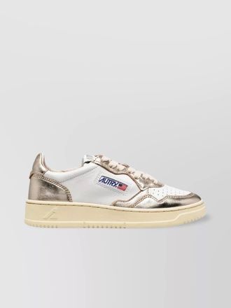 Autry leather low-top sneakers