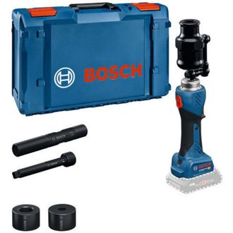 Bosch Professional Tool de trapano idraulico a batteria glh 18V-60 (include 2 perni de trazione, 2 pezzi de distanza, tubo grasso, xl-boxx) - Bosch