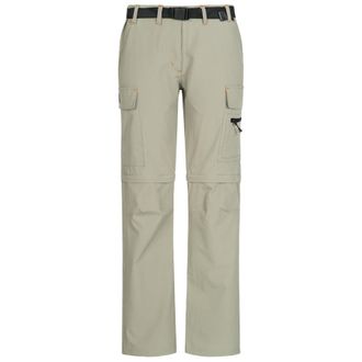 Deproc Outdoorhose DEPROC ACTIVE KENORA Full Stretch Zip-Off, Damen, Gr. 34 (XS), Normalgr&ouml;ssen, beige (sand), 95% Polyester; 5% Elasthan, Hosen Outdoorhose,