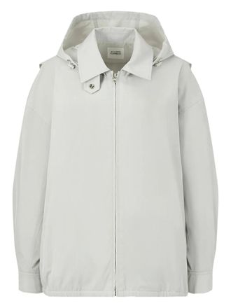 STUDIO TOMBOY hooded lightweight jacket - Grey