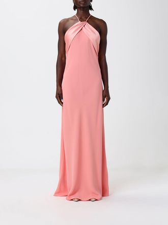 H Couture Abito lungo in raso