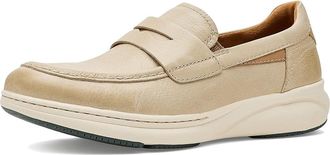 Born Davis Mens Shoes Cream/Stone : 10.5 M (D), Full Grain leather
